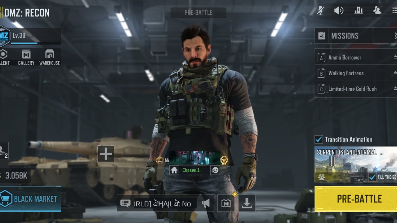 Recorded a dmz match finally, hard mode.