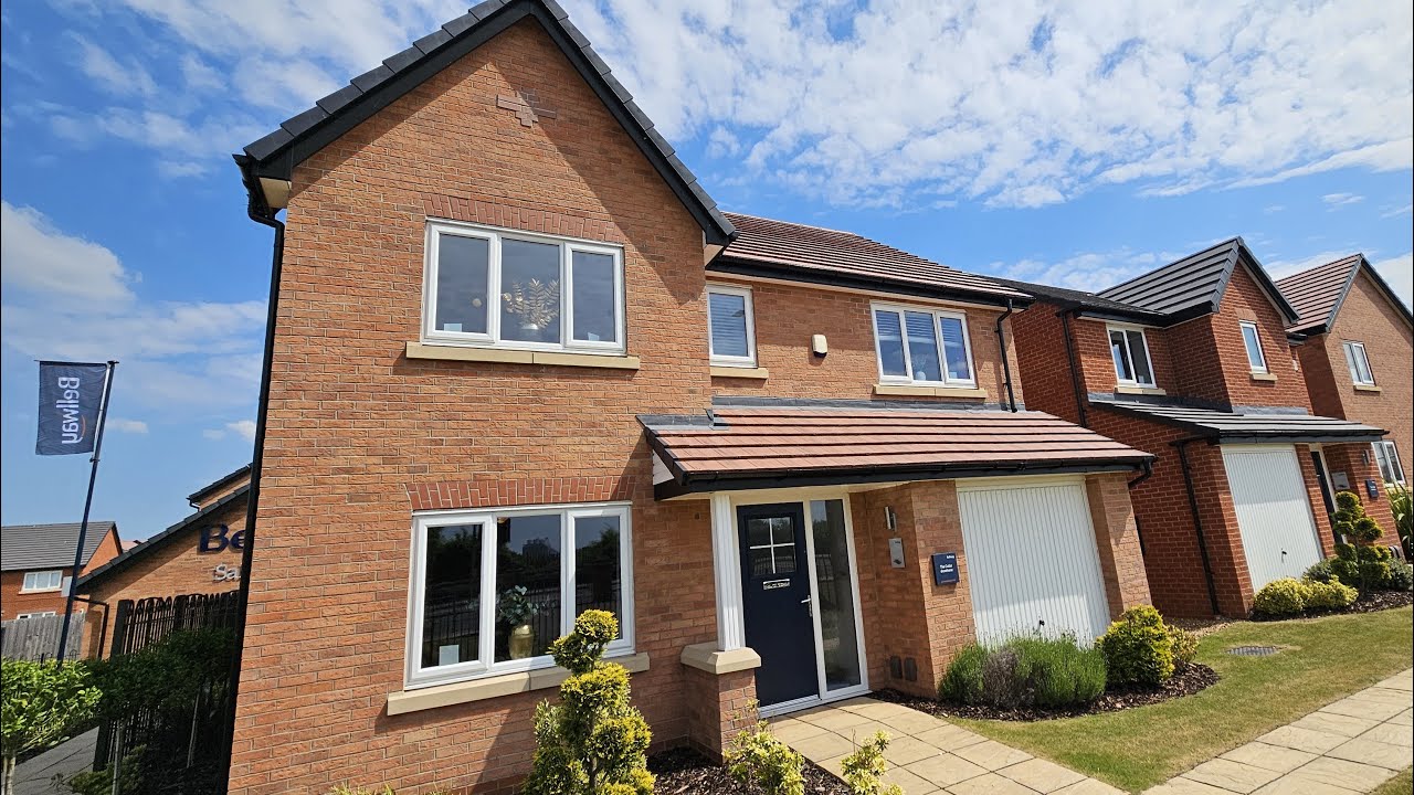 BELLWAY / The CUTLER / 4-bed / POV tour.