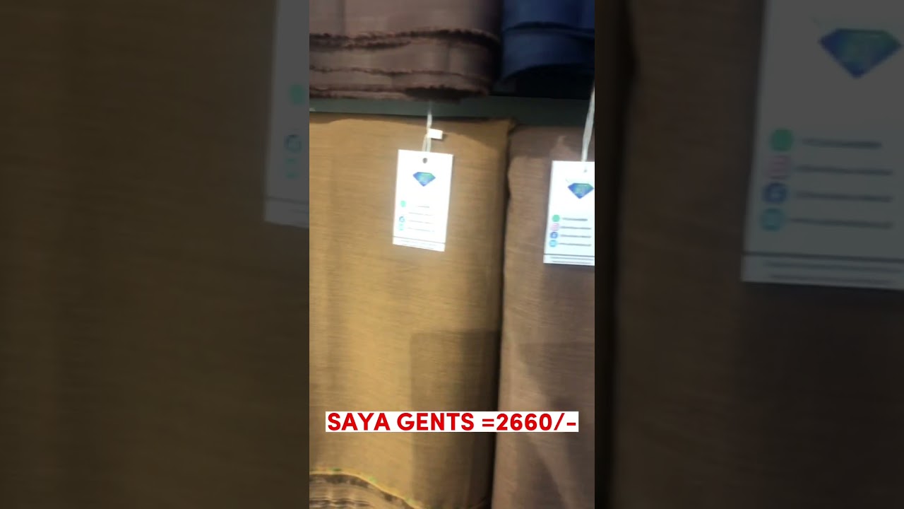 #Saya #Gents Collection 2660/-