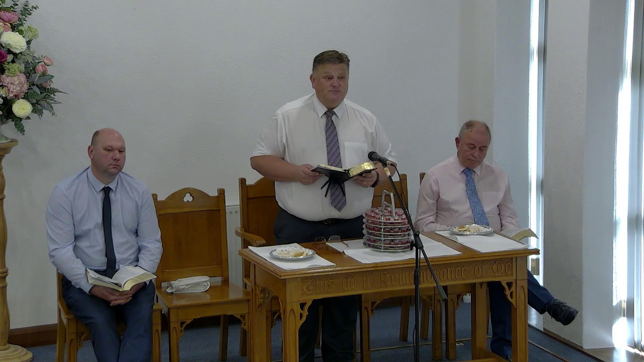 Morning Worship Service - 1 October 2023 - Mr Keith Lindsay (Acre Gospel)