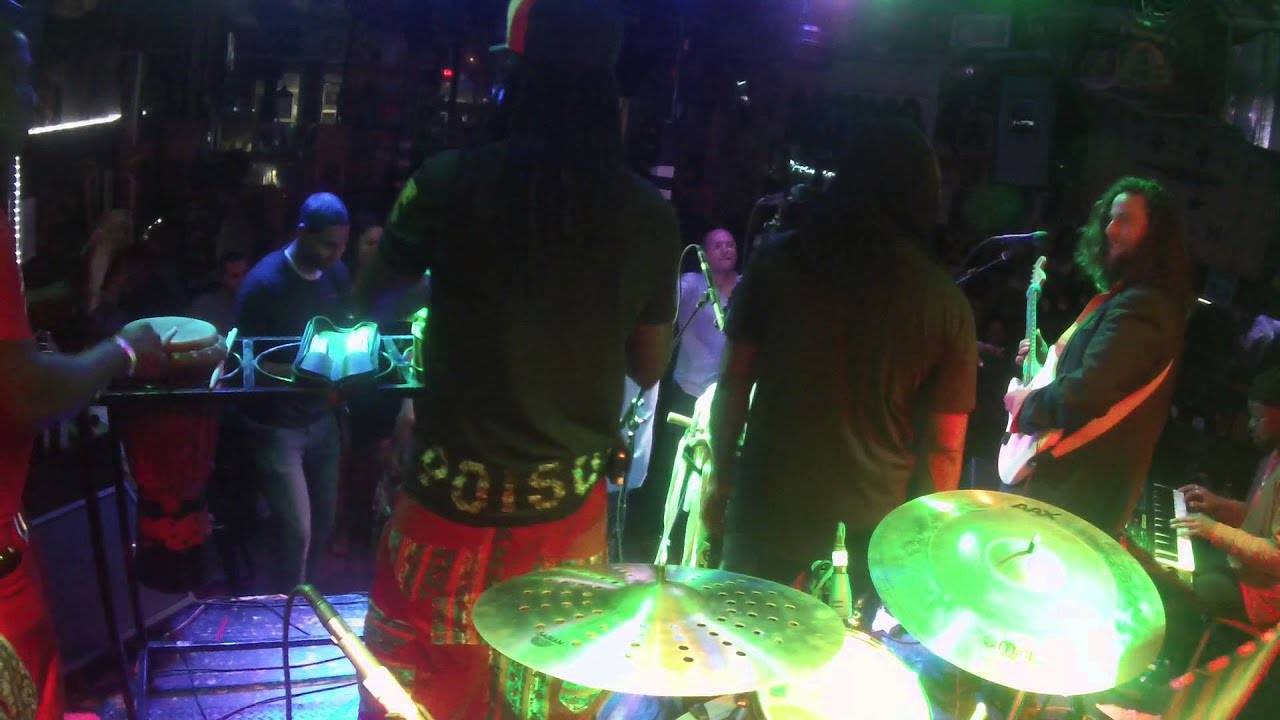 M'bolo Live @ Shrine NYC Highlights