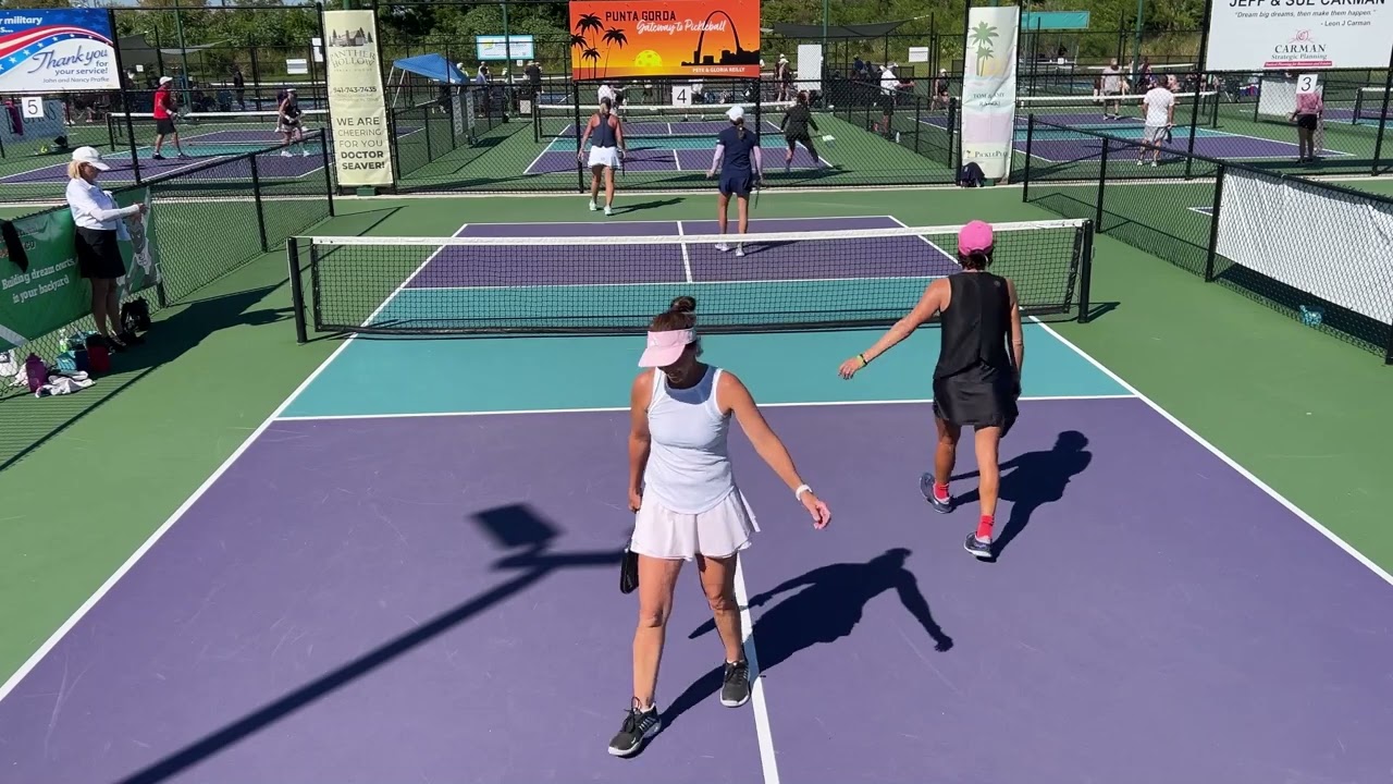 Senior Women's Pro Doubles Quarter Finals