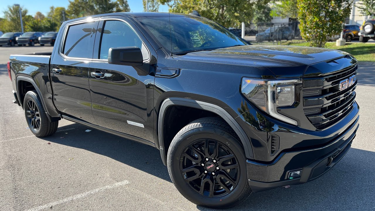 Тест-драйв и обзор GMC Sierra 1500 Elevation 2.7L Turbo Crew Cab 2022 года от первого лица