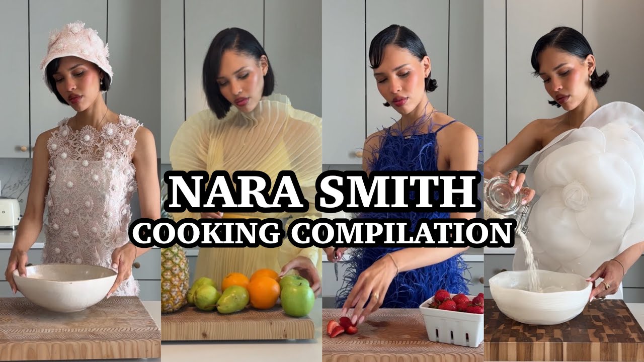Nara Smith Cooking from Scratch *COMPILATION*