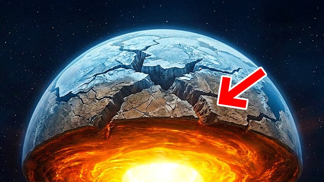 La corteza terrestre se est&aacute; fragmentando, los cient&iacute;ficos est&aacute;n alarmados