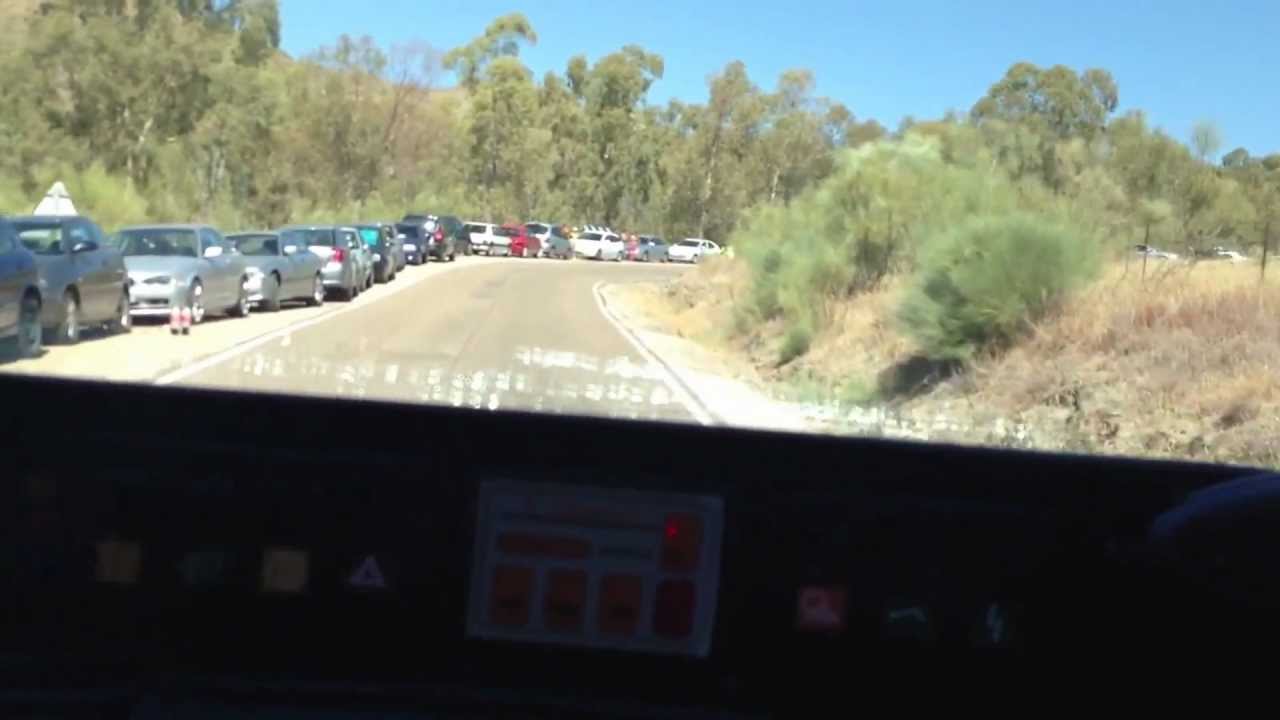 ambulancia cruz roja badajoz clave 1 accidente de trafico