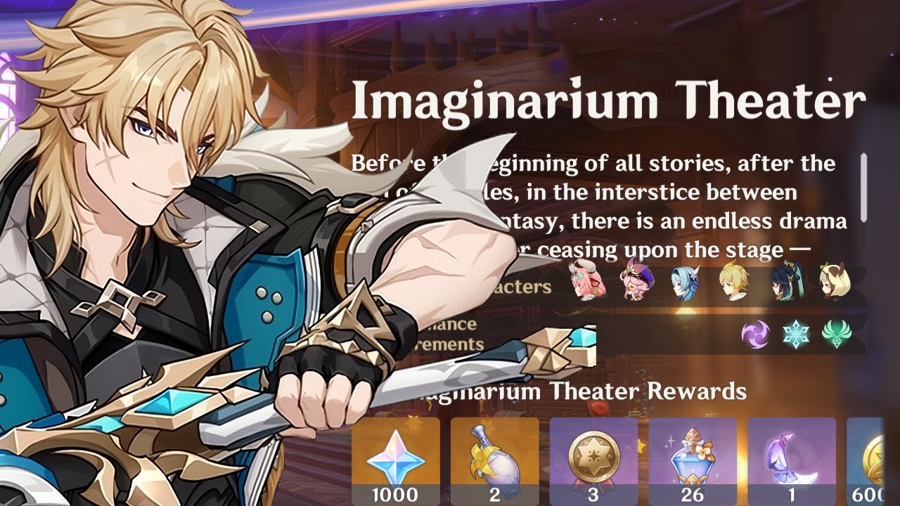 New Imaginarium Theater / Varkas Best Support? | Genshin Impact