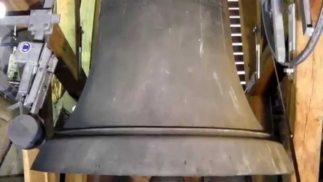 Ewigkeit- und Glaube-Glocke der evangelischen Kirche Kirchardt