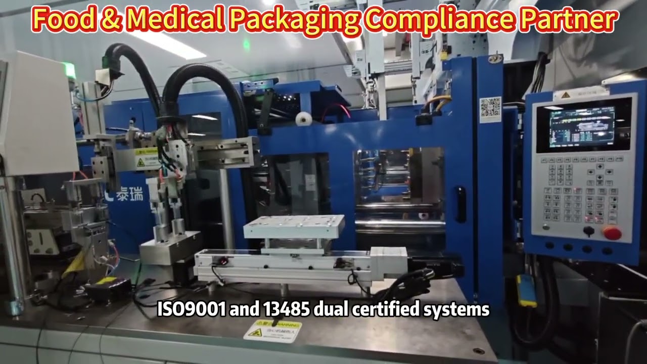 Compliant Packaging Factory: Food & Medical Grade
