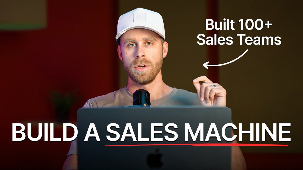 How To Build A Sales Team That Runs Without You