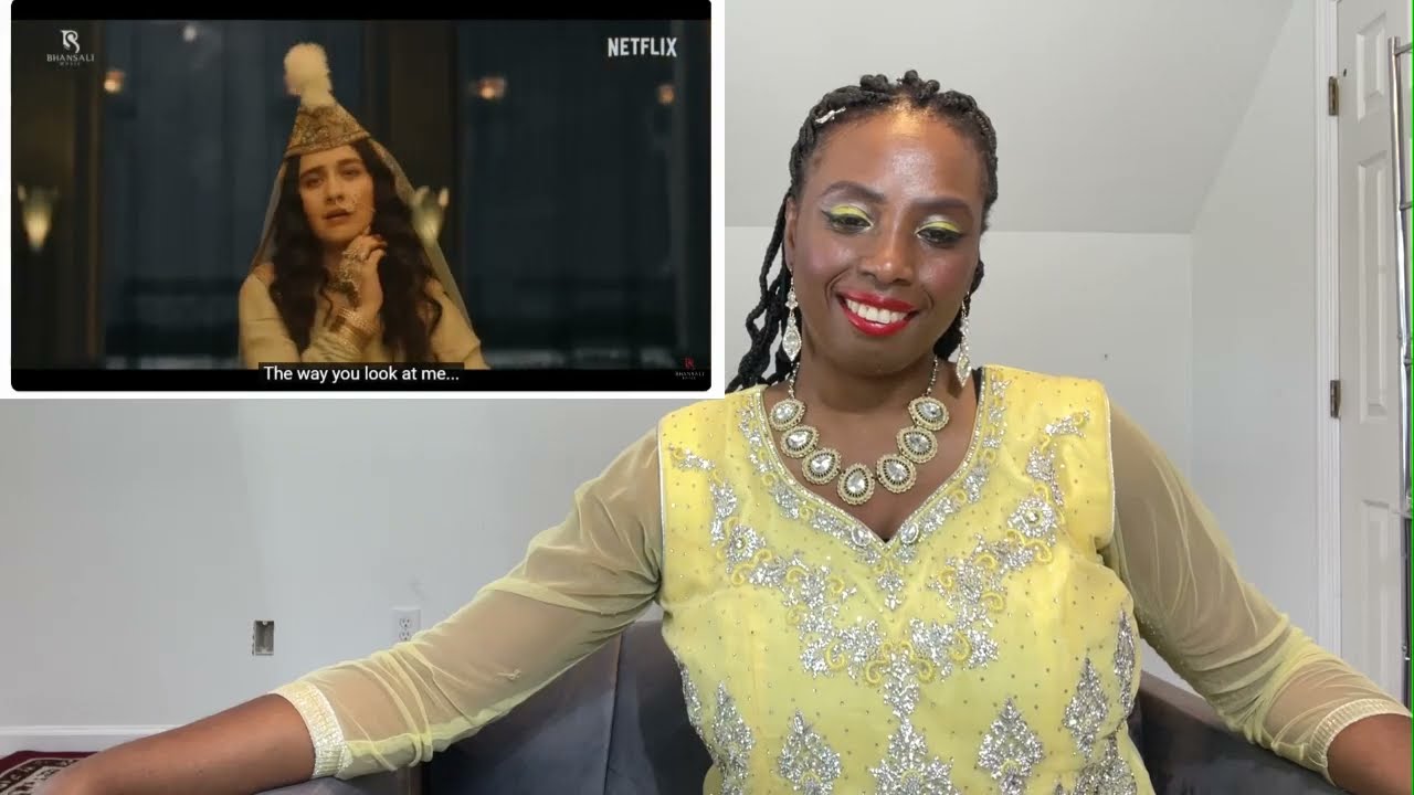Nazariya Ki Mari | Song Reaction | Heeramandi