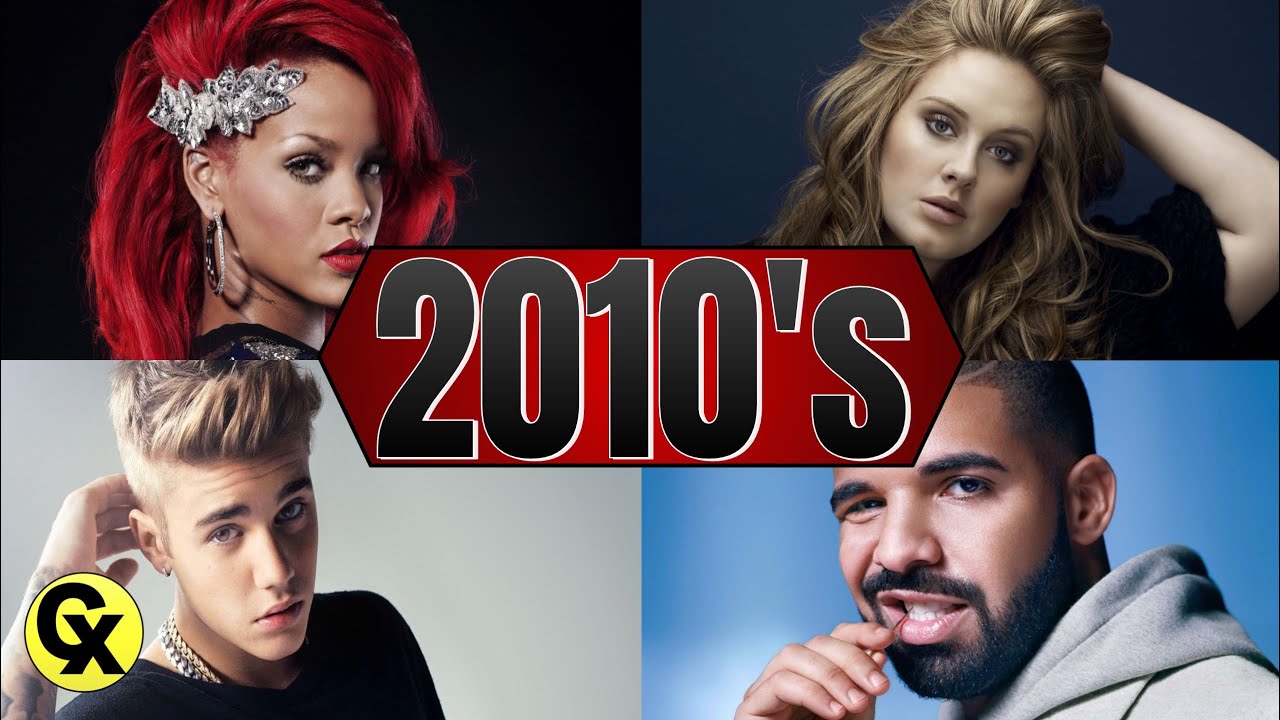 Top 100 Most Iconic Songs of the 10's