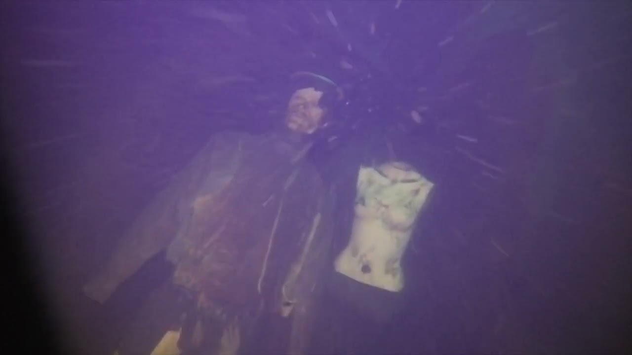 Vivian Quarry Dive, Llanberis 2016