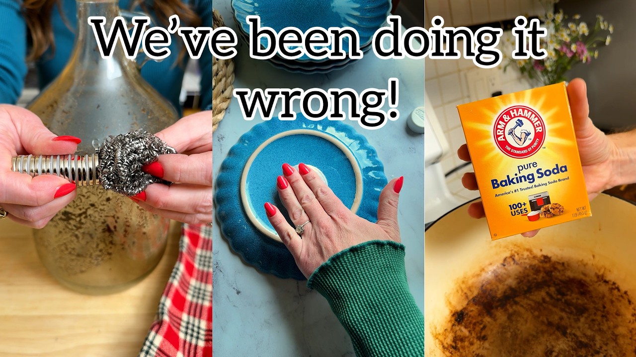 Ultimate Kitchen Cleaning Tips ✨