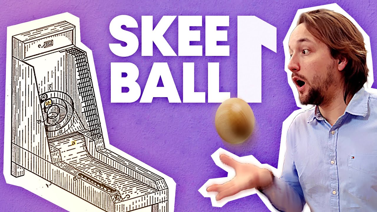 Salle d'ARCADE à l'atelier !!? Fabrication SKEE-BALL DIY !! Le BEST jeu d'arcade ! [EP01]