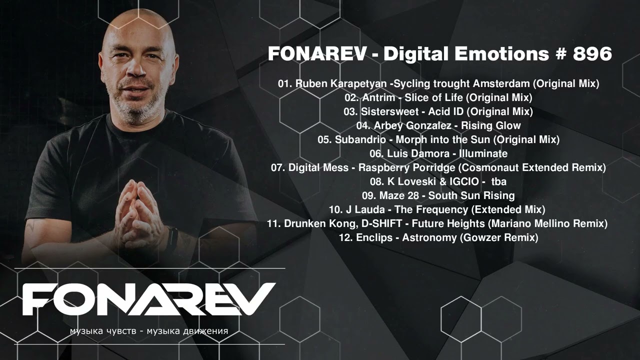 FONAREV - Digital Emotions # 896