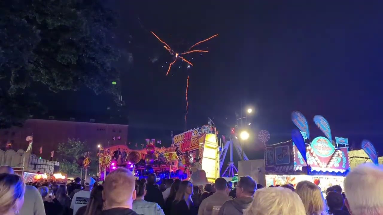Eröffnungs Feuerwerk Schützenfest Celle 2024