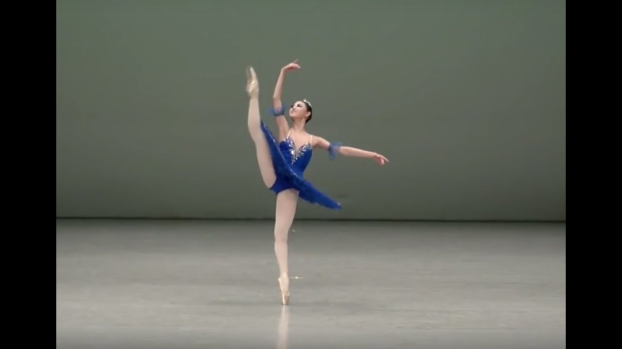 Korea Ballet 대상 : 박원아 - 그랑파클래식 중등부 고학년 여 클래식 #발레스타