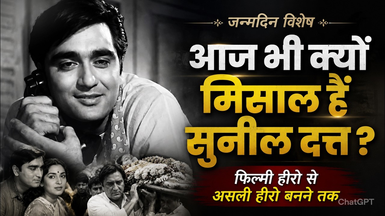 SUNIL DUTT GOD FATHER OF SUPERSTARS , #goldenmomentswithvijaypandey