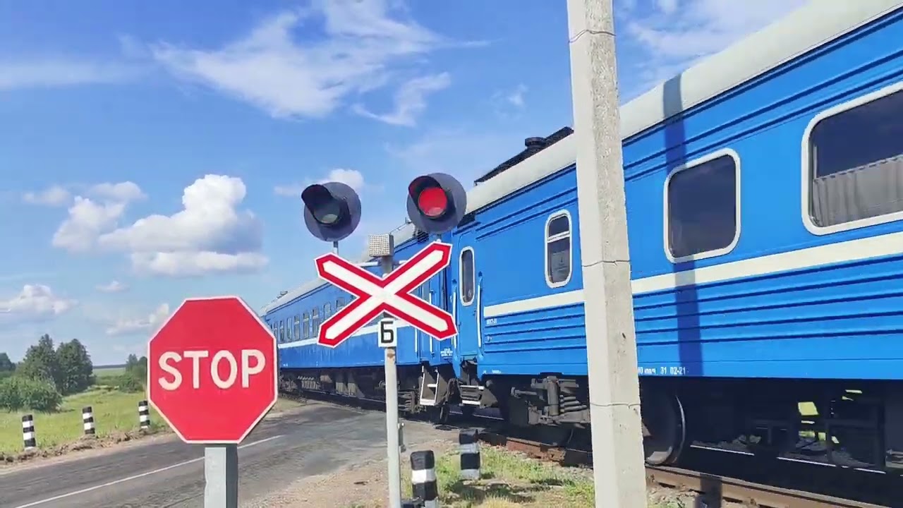 ЖД ПЕРЕЕЗД В БЕЛАРУСИ 🇧🇾 1.6.2024 (ЗА РОЖАНКОЙ) 49 ЧАСТЬ