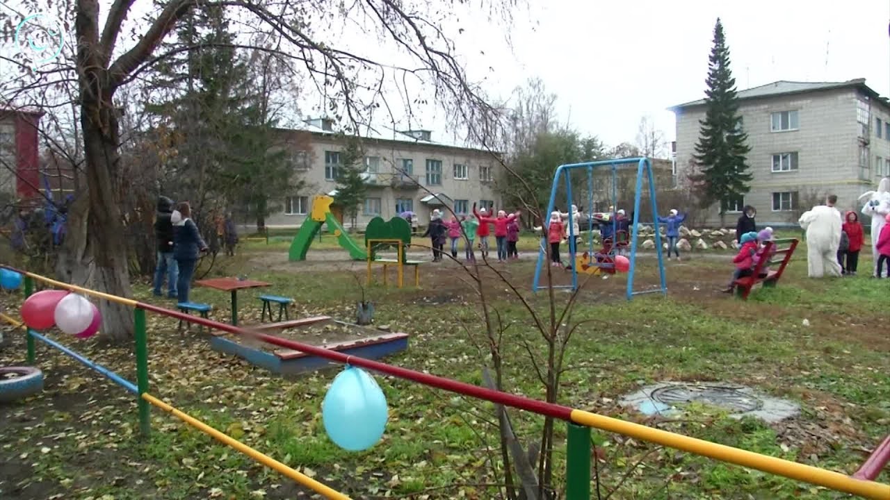 В селе Верх-Ирмень Ордынского района состоялось торжественное открытие объектов благоустройства