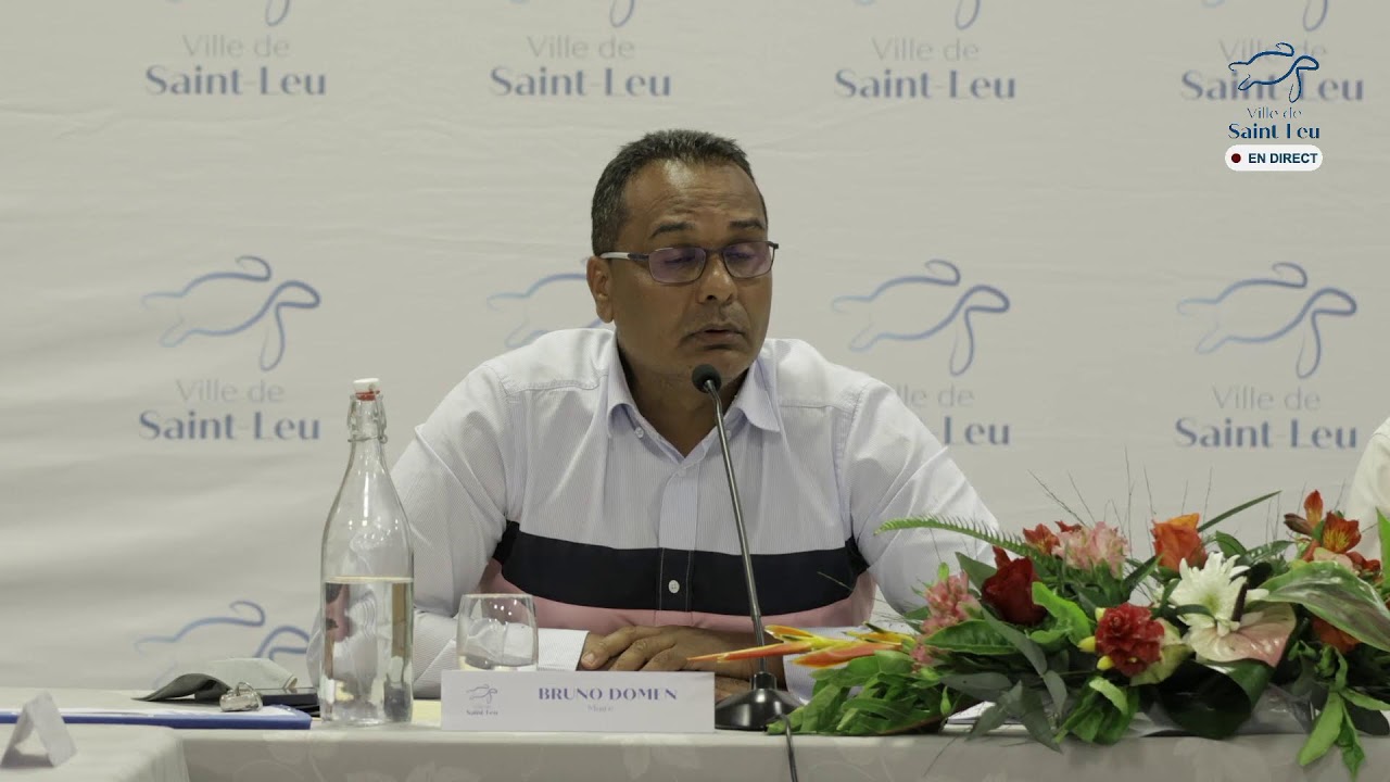 Conseil municipal de Saint-Leu du mercredi 05 novemvre 2025