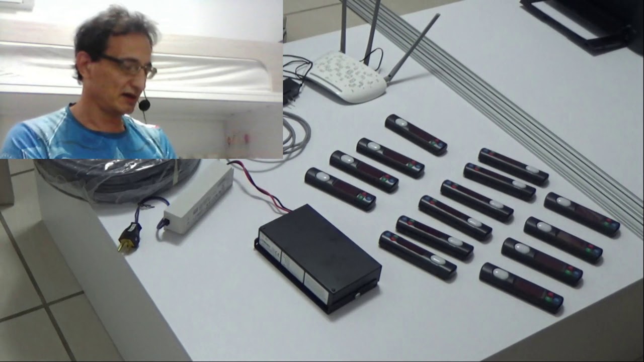 Pick To Light System: Part 01 (Components)