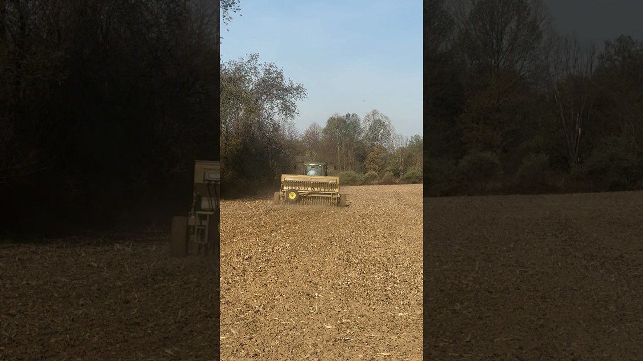 Planting A BRAND NEW Hay Field!!!