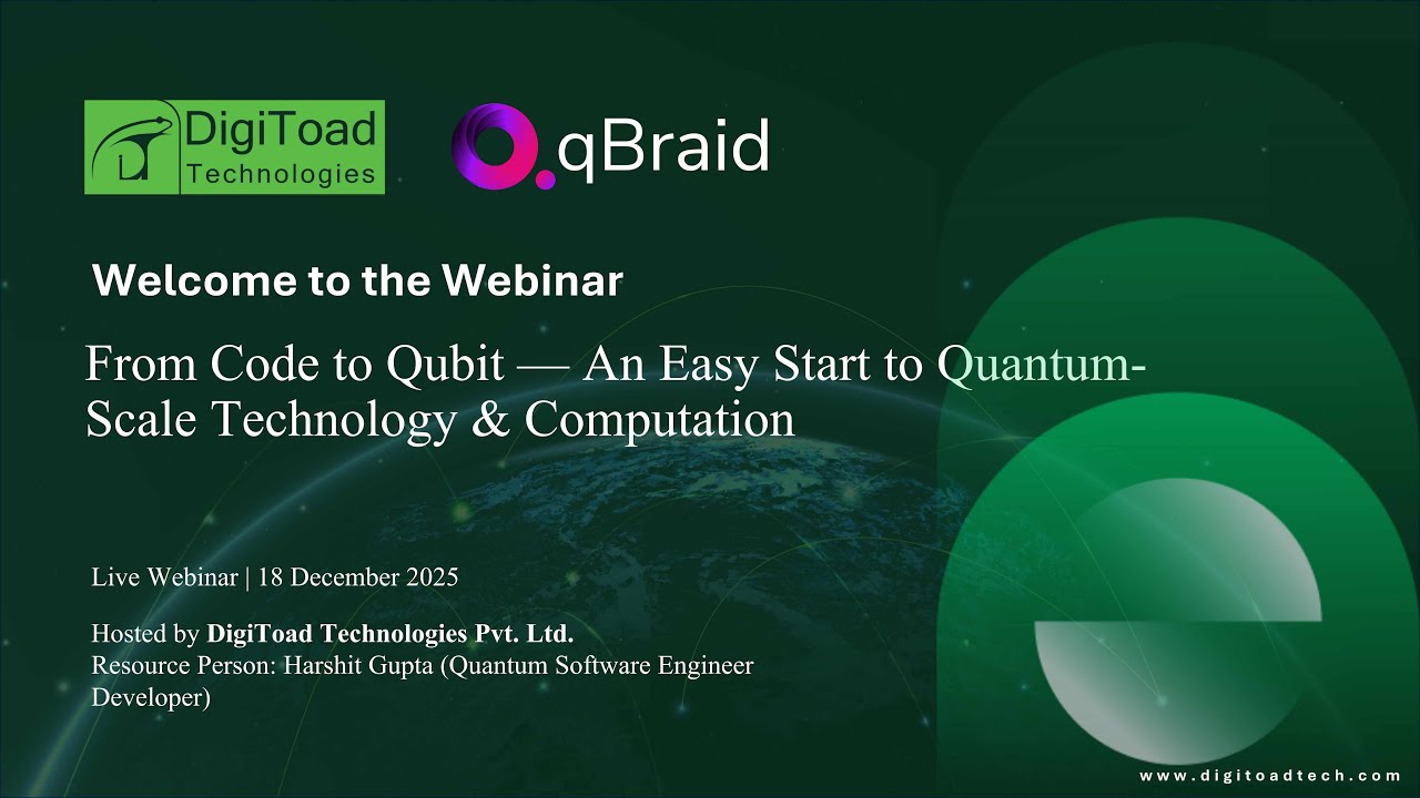 From Bits to Qubits – An Easy Start to Quantum Technology and Computation
