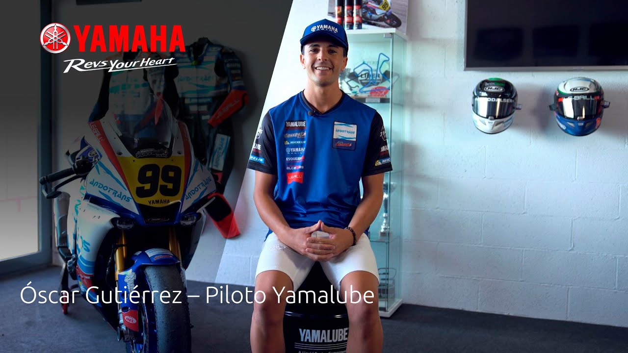 &Oacute;scar Guti&eacute;rrez - Yamalube&reg; Riders (ES)