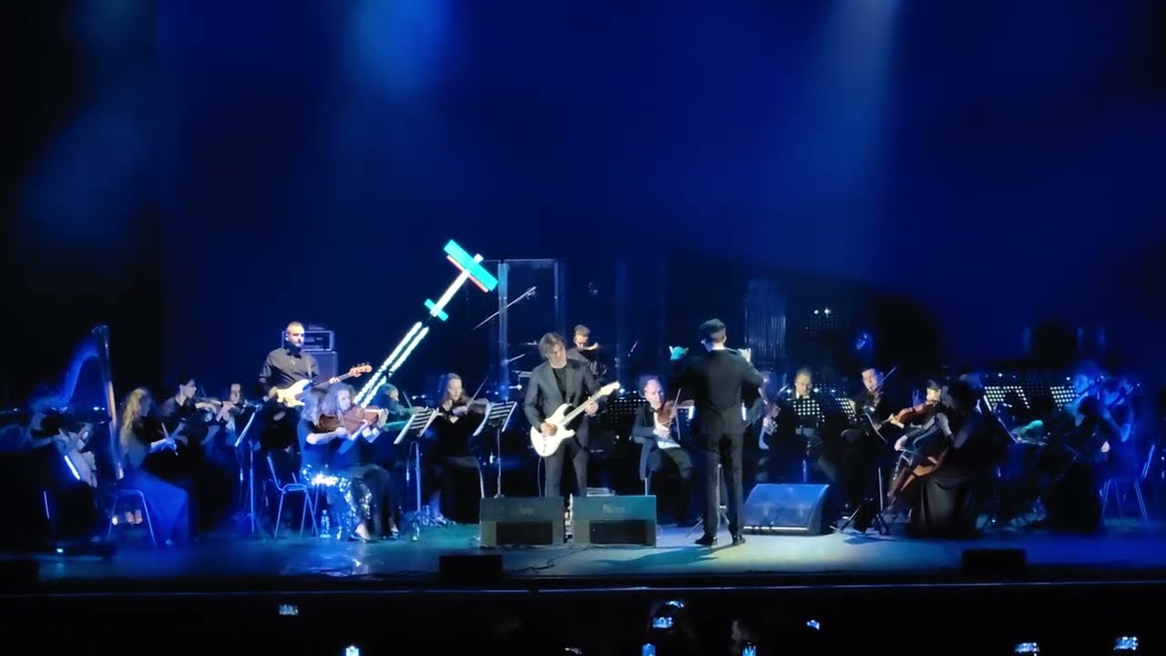 Симфоническое «Кино». Юрий Каспарян - Если есть в кармане пачка