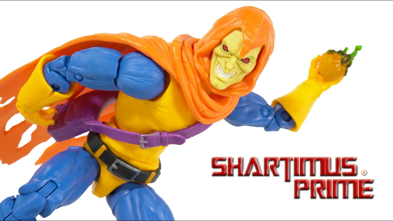 Marvel Legends Hobgoblin 2022 Spider-Man Animated Series Retro Card Vintage Collection Figure Review