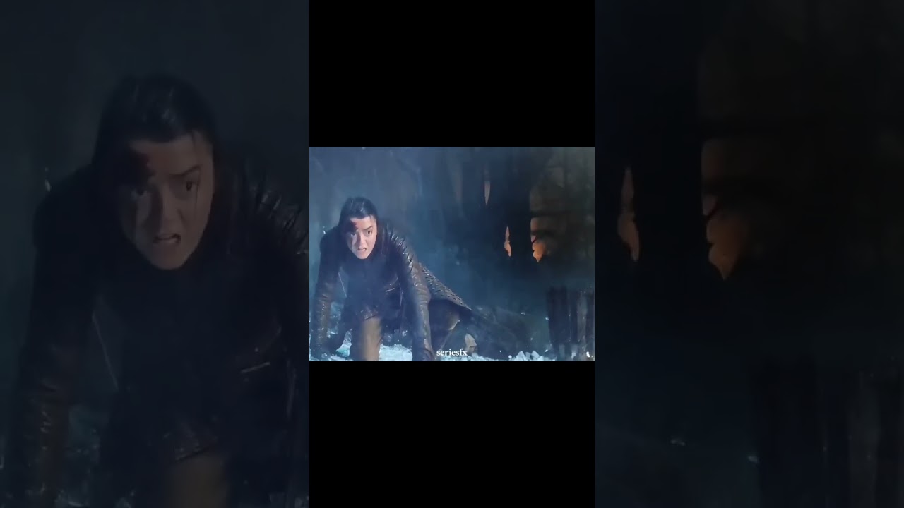 game of thrones long night climax#game of thrones #gameofthronesedits #jonsnowedit #aryastark