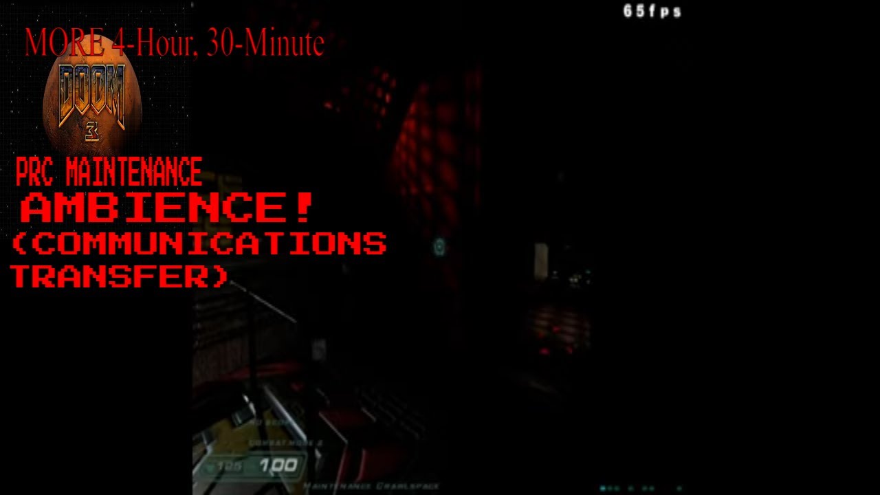 More Doom 3 Crawlspace Ambience!