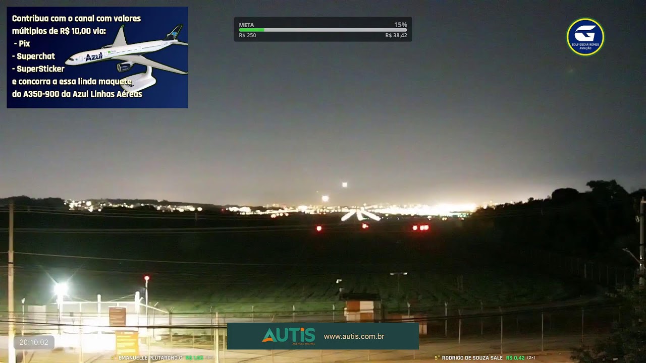 SBGR 28 LIVE - Aeroporto Internacional de São Paulo AO VIVO - GRU Airport - 15/03 Manhã