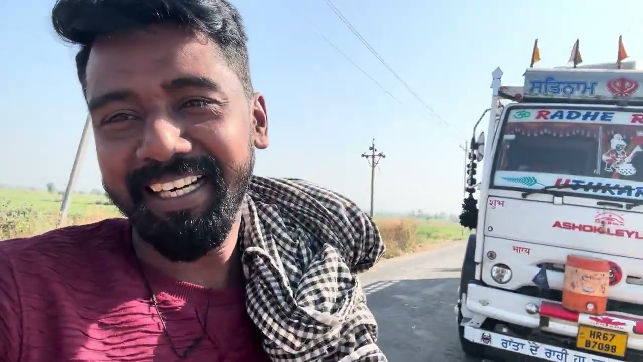 Maharashtra me🙏🚚#travelblog #vlog 