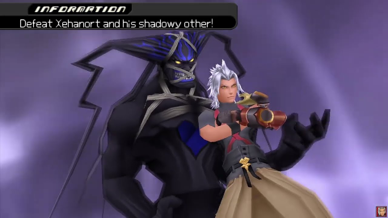 Kingdom hearts BBS FM PSP - Retroachievements - Aqua lvl 1 - Terranort 2