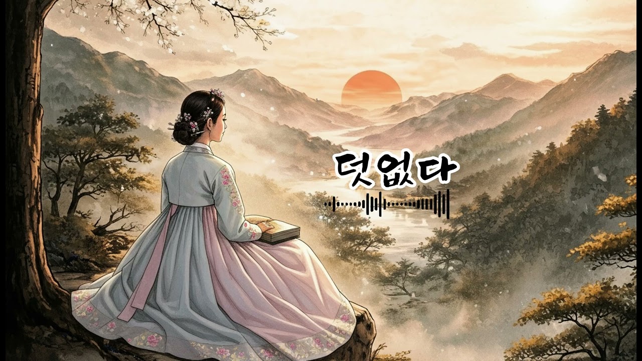 덧없다