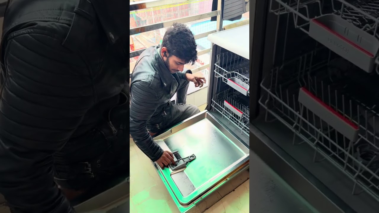 How to Use Dishwasher in India | Full Demo Bosch ✨