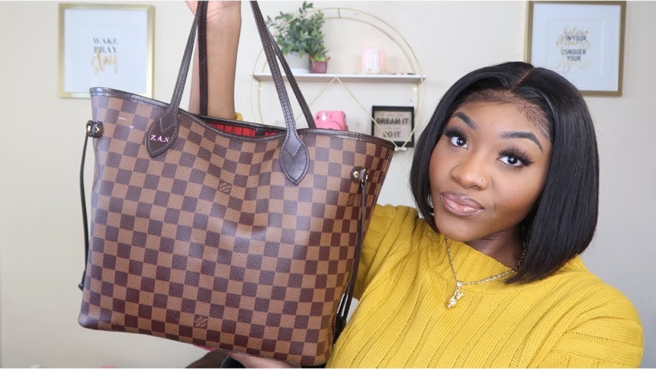 WHATS IN MY BAG | LOUIS VUITTON NEVERFULL MM | EVERYDAY ESSENTIALS