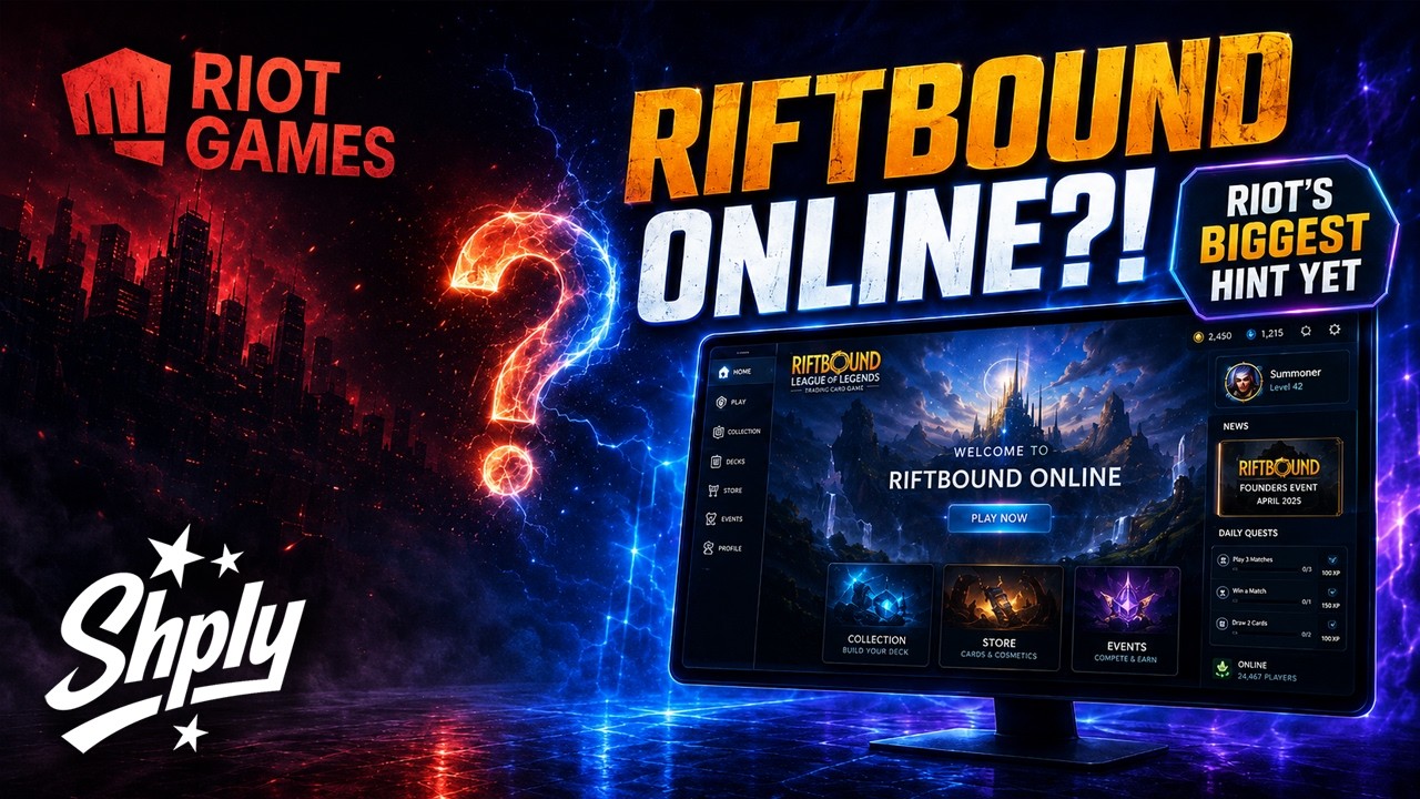 Riot разрабатывает цифровой клиент для Riftbound? Доказательств становится всё больше