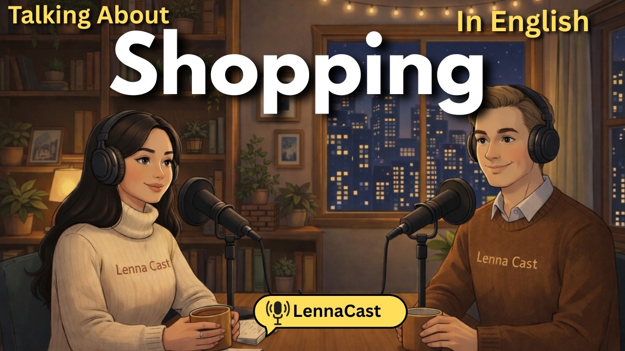 How to Talk About Shopping in English | Real Life English Conversation | English Podcast