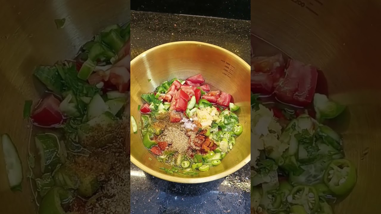 كفتة مشوية في الفرن مع بواقى أكل امبارح حاجة تفتح النفس 😍#food #foodie #ramadan #kareem