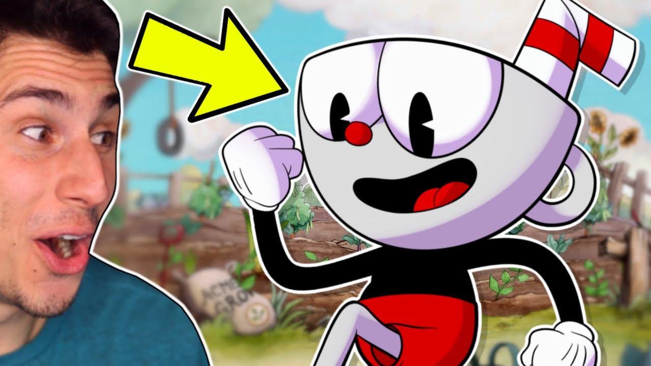 Я ВПЕРВЫЕ играю в Cuphead!