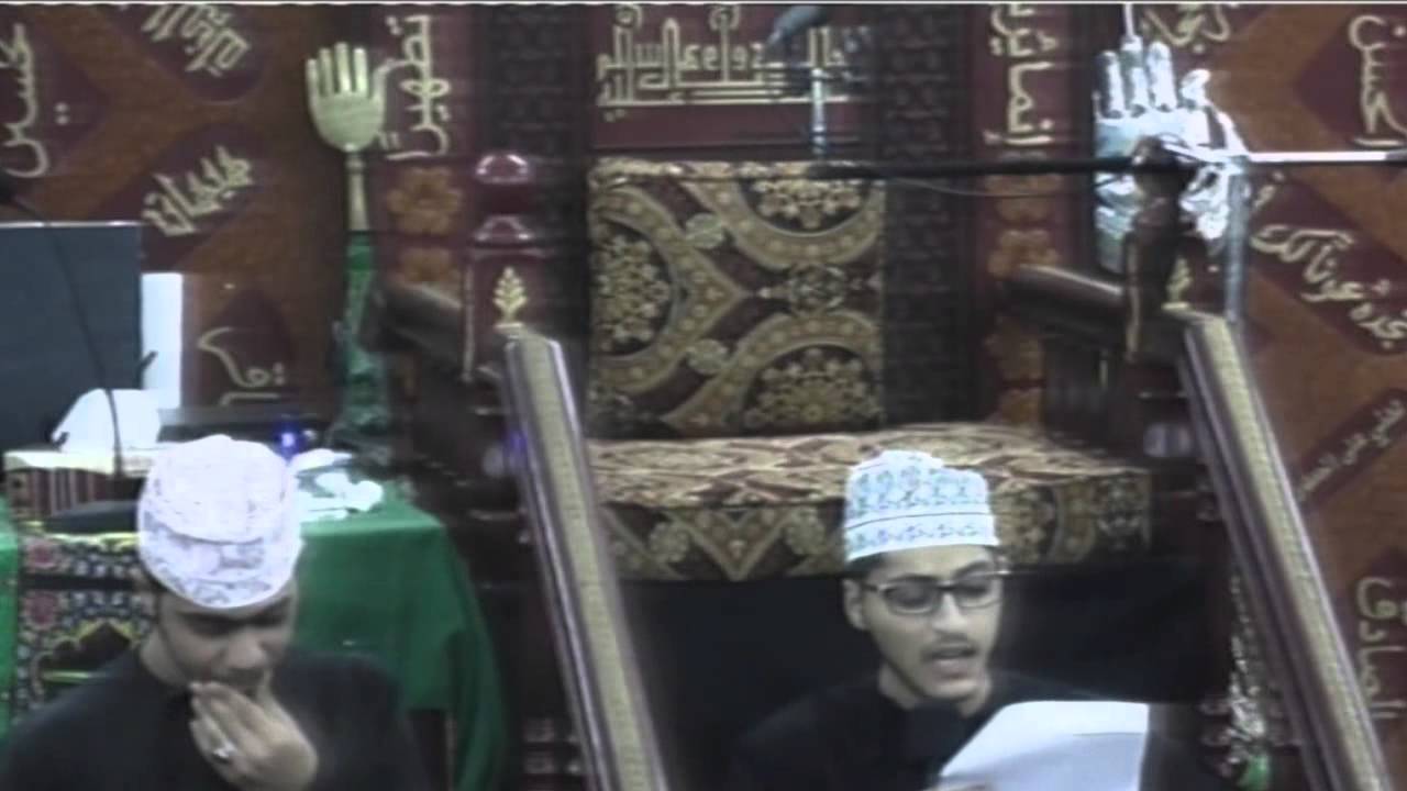 واحسيناً الرادود حسن العجمي و الرادود عبدالعزيز الجابري محرم 1436 هـ