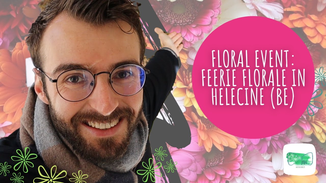 Floral event: F&eacute;erie Florale in H&eacute;l&eacute;cine (BE) #florist #eventdesigner