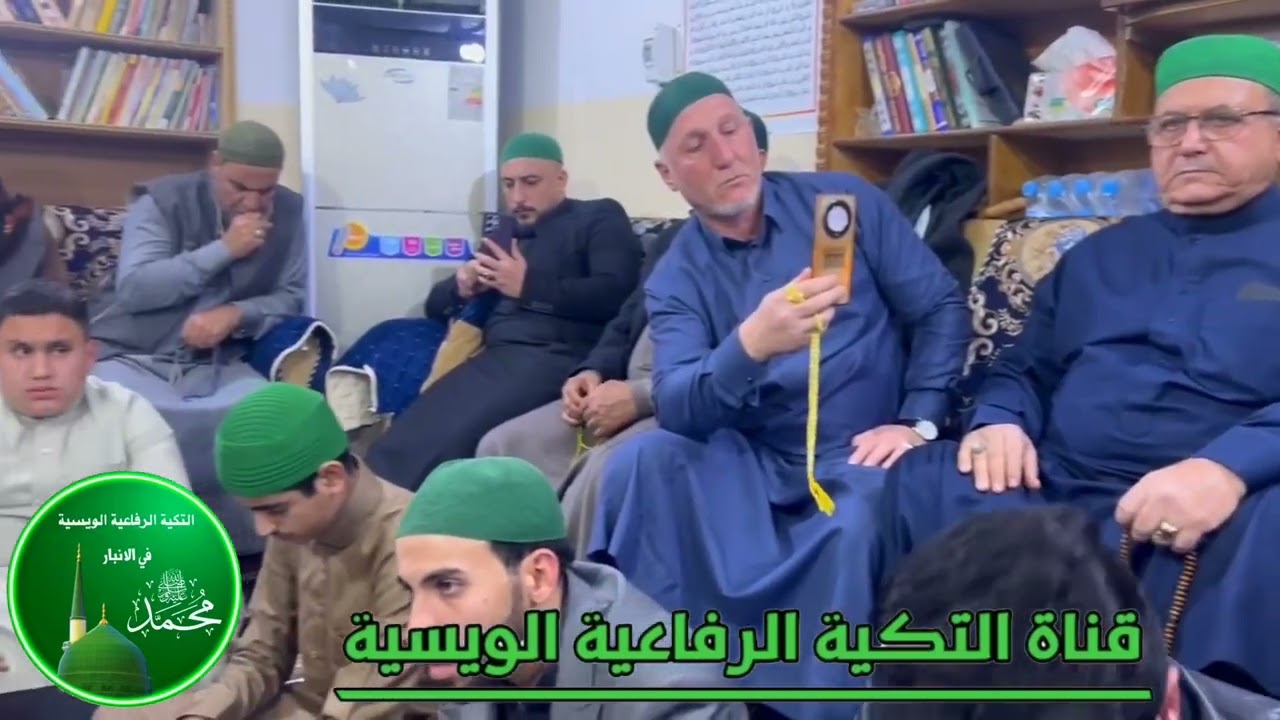 المداح احمد الويسي | يشرب طريقة بسرهم يغطونه