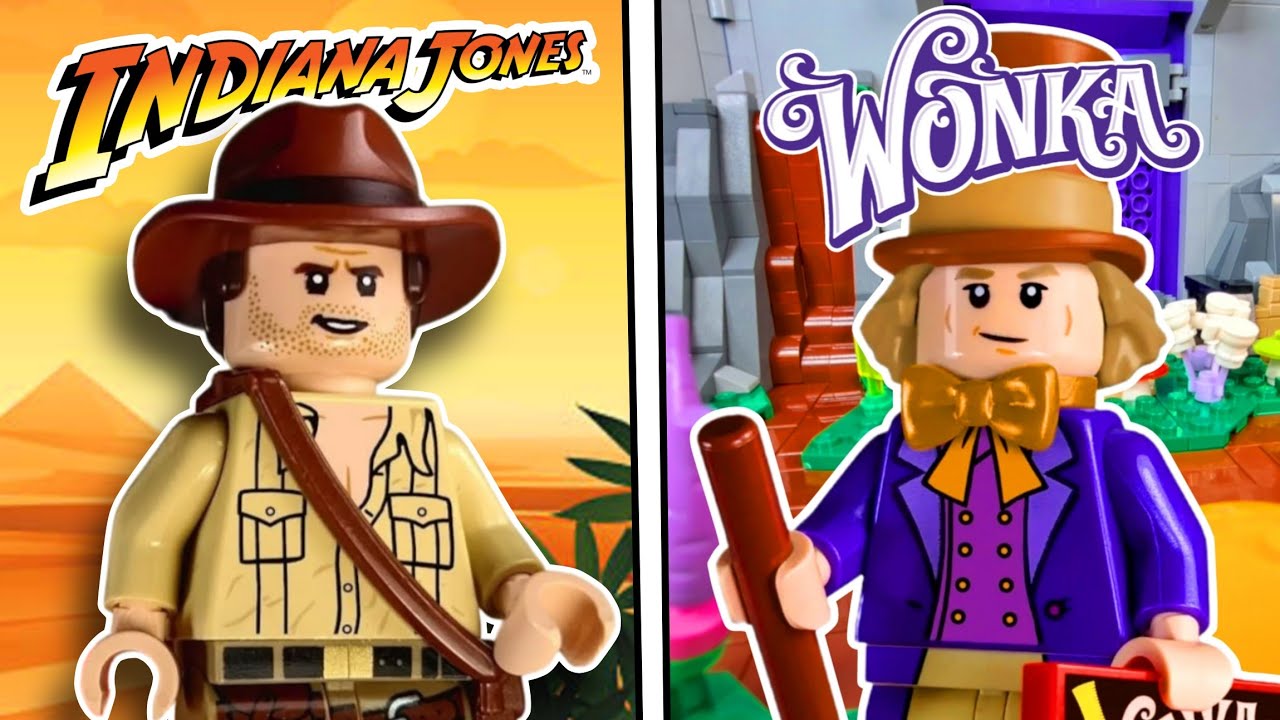 I Built CLASSIC Movies in LEGO…