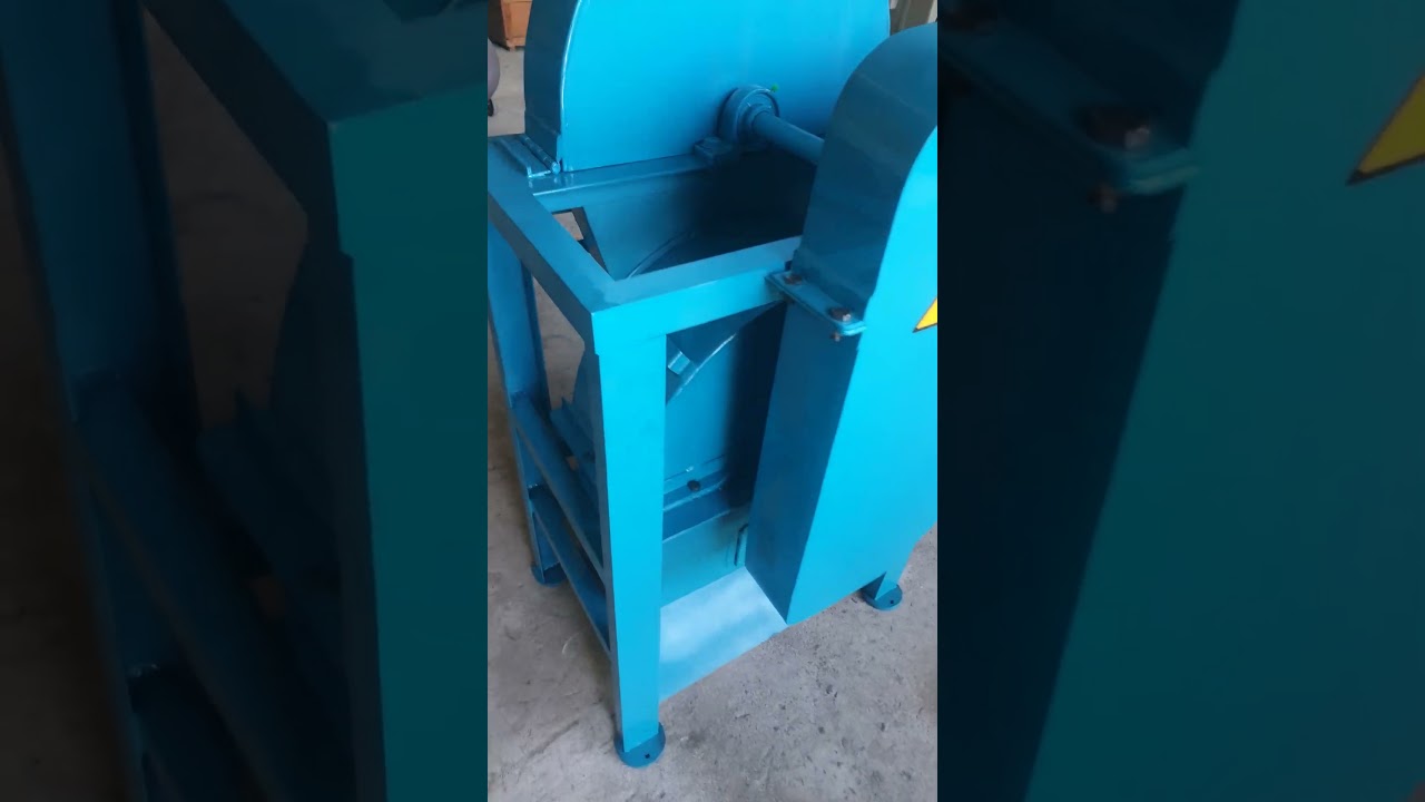 Coco Husk chips machine 2023 coco dreams lanka