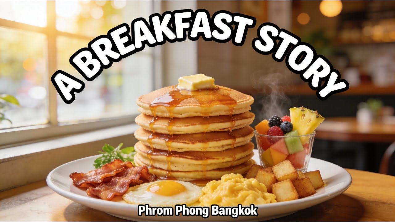 A Breakfast Story Phrom Phong Bangkok Thailand